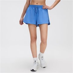 AYM036660 High-Waist Yoga Shorts Quick Dry Breathable Side Drawstring Fit Running Fitness Aoyema wholesale