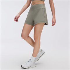 AYM044526 Summer Fitness Shorts for Women, High-Waisted Yoga Pants, Loose and Slimming, Casual Breathable Running Sports Pants D26076 Aoyema
