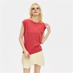 AYM044379 Seamless Merino Wool Short Sleeve T-Shirt Breathable Odor-Resistant Aoyema wholesale
