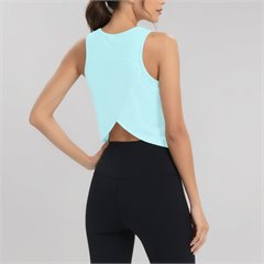 AYM037371 Sleeveless Top Breathable Fitness Aoyema wholesale
