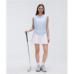 AYM042506 Sleeveless Round-Neck Workout Vest Breathable Side Drawstring Yoga Cover-Up Aoyema wholesale