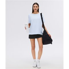 AYM042507 Yoga Cover-Up Top Loose Short-Sleeve T-Shirt Breathable Aoyema wholesale