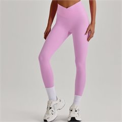 AYM038917 Butt-Lifting Yoga Pants High-Waist Cross-Back Leggings Aoyema wholesale