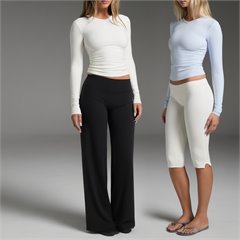AYM044187 Yoga Set Quick Dry Long-Sleeve Top and Leggings Aoyema wholesale