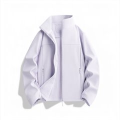 AYM038803 Softshell Jacket Outdoor Breathable Stand-Up Collar Lightweight Shell Jacket Aoyema wholesale