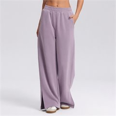 AYM043882 Modal Washed Air Layer Yoga Pants High-Waist Wide-Leg Aoyema wholesale
