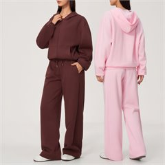 AYM043913 Hoodie Set Casual Loose Warm Aoyema wholesale
