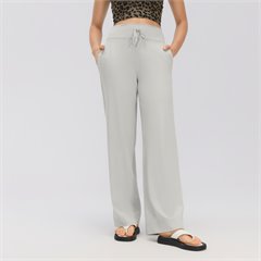 AYM043942 High-Waist Drawstring Wide-Leg Yoga Pants Tummy Control Loose Slimming Drapey Fit Aoyema wholesale