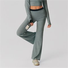 AYM043981 Striped Wide-Leg Yoga Pants Loose Flared Fitness Pants Aoyema wholesale