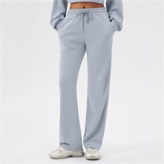 AYM043931 High-Waist Yoga Pants Modal Soft Loose Fit Straight-Leg Aoyema wholesale