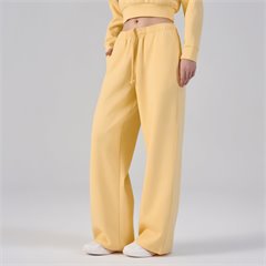 AYM044405 High-Waist Slim-Fit Flowy Trousers Aoyema wholesale