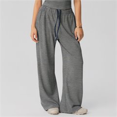 AYM044242 Polka Dot Wide-Leg Pants Fitness Breathable Loose Fit Slimming Straight-Cut Aoyema wholesale