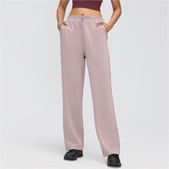 AYM044273 Flowy Air-Layer Straight-Leg Pants Elastic Waist Casual Daily Wear Fitness Pants Aoyema wholesale