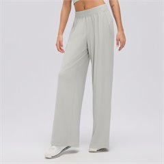 AYM044541 High-Waist Wide-Leg Yoga Pants Breathable Flowy Relaxed Fit Aoyema wholesale