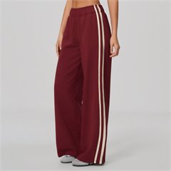 AYM044446 Color-Block Sweatpants Warm Moisture-Wicking Relaxed Slim-Fit Drapey Casual Wide-Leg Pants Aoyema wholesale