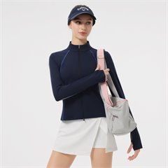 AYM044611 Perforated Slim-Fit Skirt Set Golf Fitness Aoyema wholesale