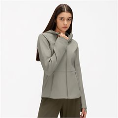 AYM044542 Fleece-Lined Softshell Hooded Jacket Aoyema wholesale