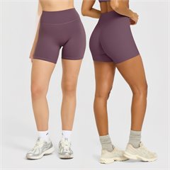 AYM035323 High-Waist Butt-Lifting Yoga Shorts Fitness Aoyema wholesale